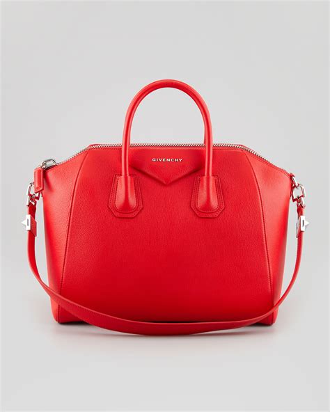 givenchy antigona medium sugar goatskin satchel bag|Medium Antigona bag in grained leather .